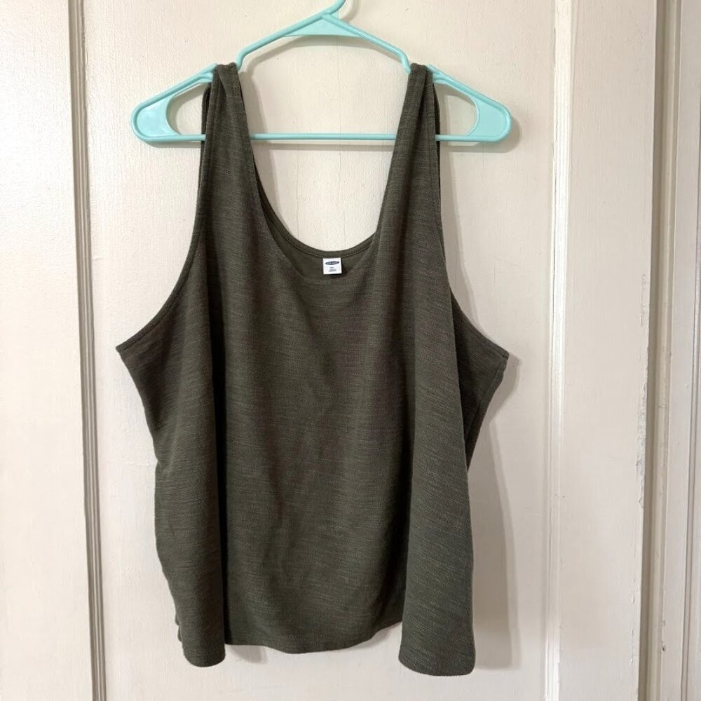 Old Navy Lightweight Textured-Knit Lounge Tank Top